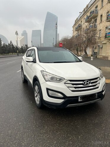 Hyundai Santa Fe 2013, 245,000 km - 2.4 l - Bakı