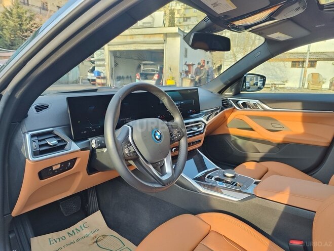 BMW i4 2024, 12,000 km - 0.1 l - Bakı