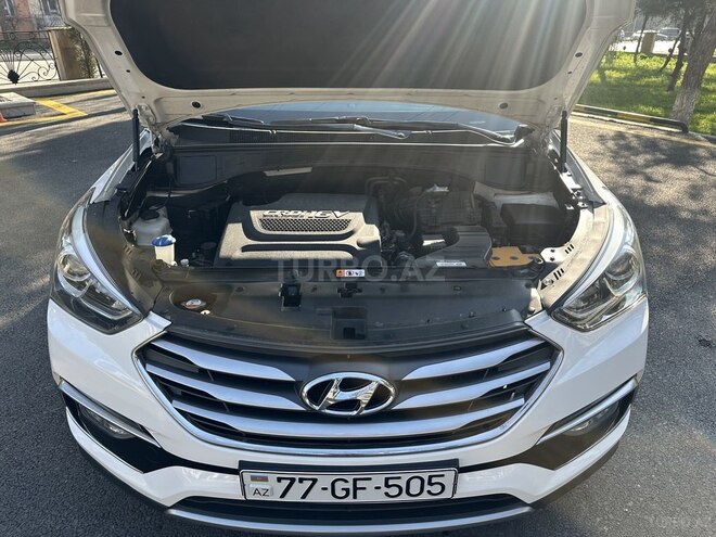 Hyundai Santa Fe 2015, 163,000 km - 2.0 l - Bakı