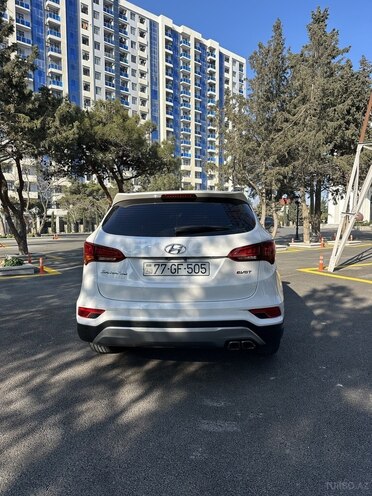 Hyundai Santa Fe 2015, 163,000 km - 2.0 l - Bakı