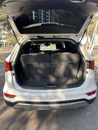 Hyundai Santa Fe 2015, 163,000 km - 2.0 l - Bakı