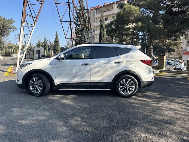 Hyundai Santa Fe 2015, 163,000 km - 2.0 l - Bakı