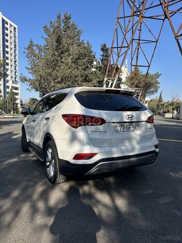 Hyundai Santa Fe 2015, 163,000 km - 2.0 l - Bakı