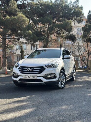 Hyundai Santa Fe 2015, 163,000 km - 2.0 l - Bakı