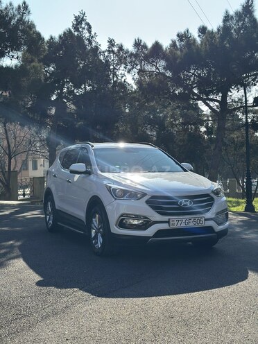 Hyundai Santa Fe 2015, 163,000 km - 2.0 l - Bakı