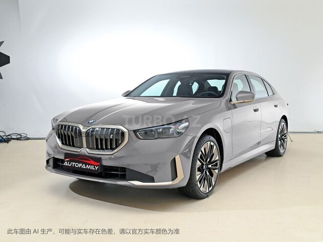 BMW i5 2025, 0 km - 0.0 l - Bakı