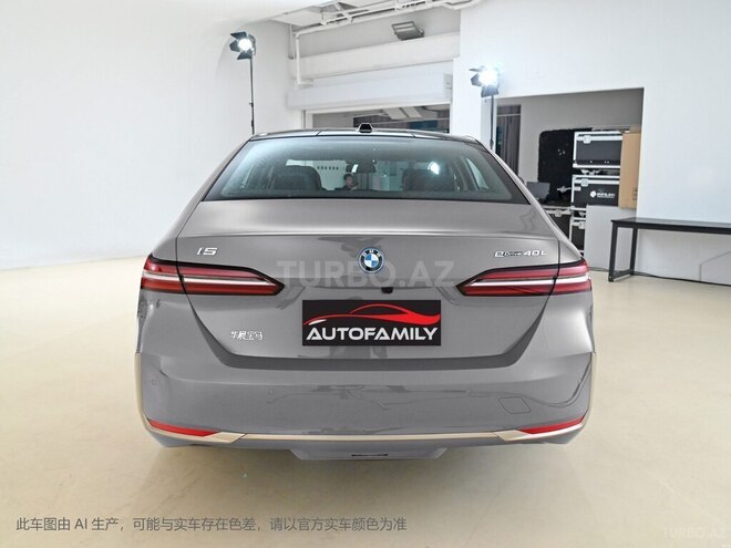 BMW i5 2025, 0 km - 0.0 l - Bakı
