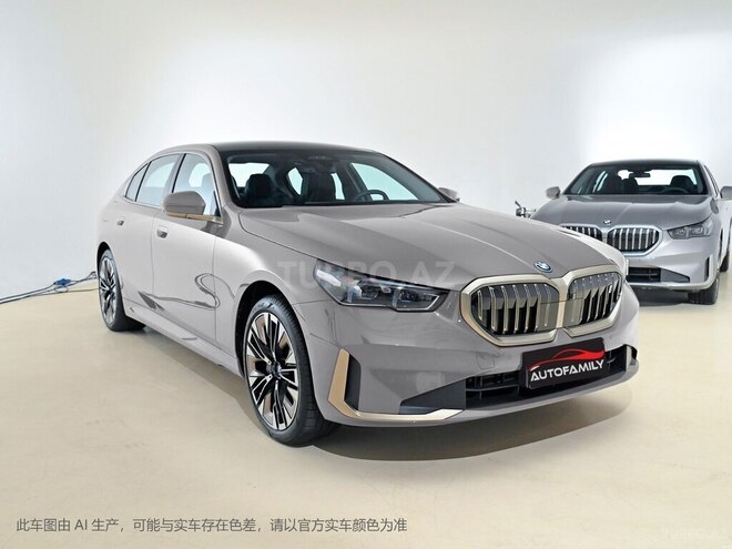 BMW i5 2025, 0 km - 0.0 l - Bakı