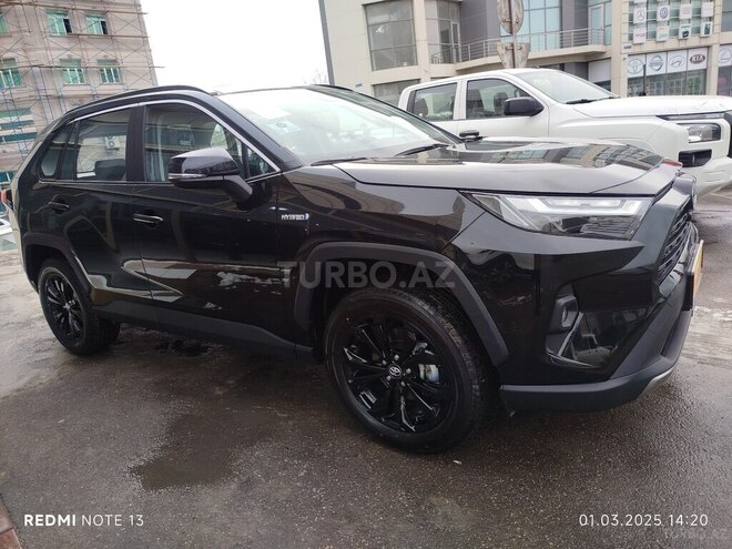 Toyota RAV4 2024, 0 km - 2.5 л - Bakı