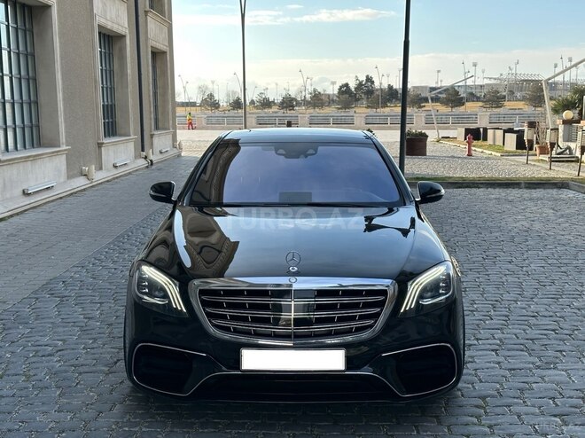 Mercedes S 400 2014, 195,000 km - 3.0 l - Bakı