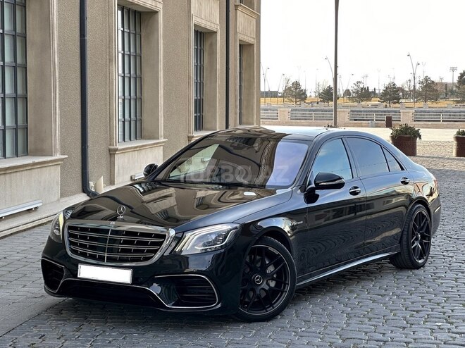 Mercedes S 400 2014, 195,000 km - 3.0 l - Bakı