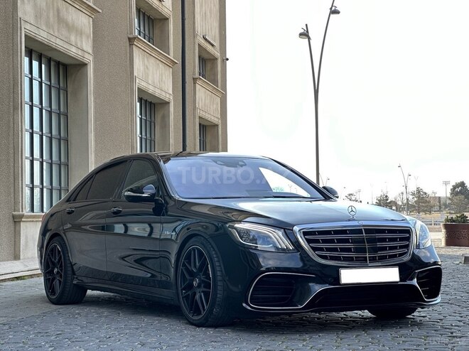 Mercedes S 400 2014, 195,000 km - 3.0 l - Bakı