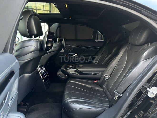 Mercedes S 400 2014, 195,000 km - 3.0 l - Bakı