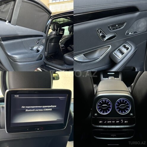 Mercedes S 400 2014, 195,000 km - 3.0 l - Bakı