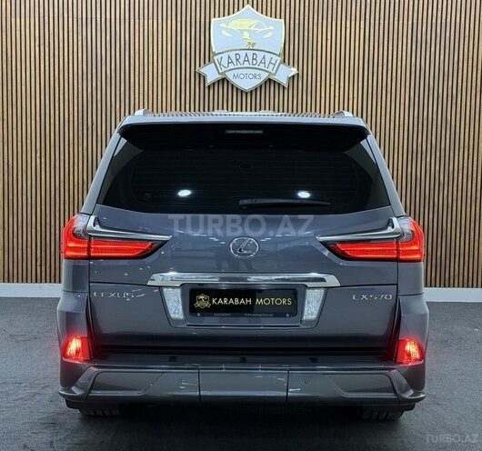 Lexus LX 570 2017, 108,000 km - 5.7 l - Bakı