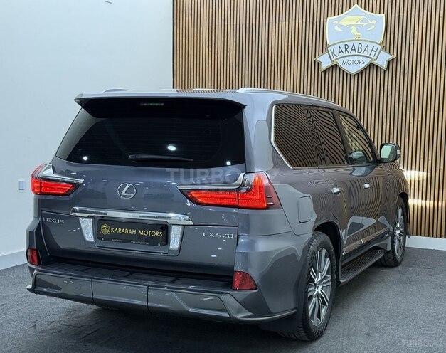 Lexus LX 570 2017, 108,000 km - 5.7 l - Bakı