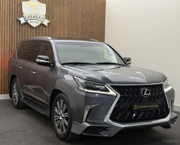Lexus LX 570 2017, 108,000 km - 5.7 l - Bakı