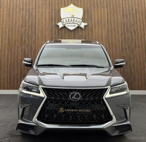 Lexus LX 570 2017, 108,000 km - 5.7 l - Bakı