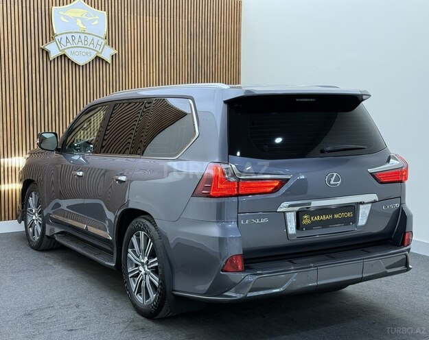 Lexus LX 570 2017, 108,000 km - 5.7 l - Bakı