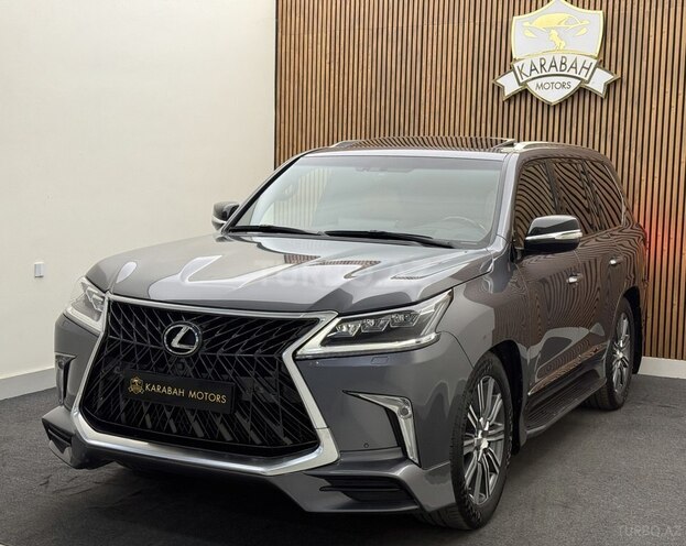 Lexus LX 570 2017, 108,000 km - 5.7 l - Bakı