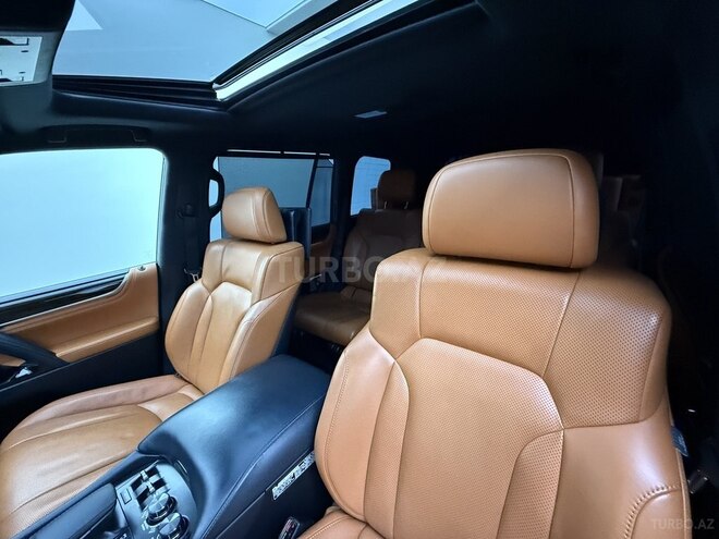 Lexus LX 570 2017, 108,000 km - 5.7 l - Bakı