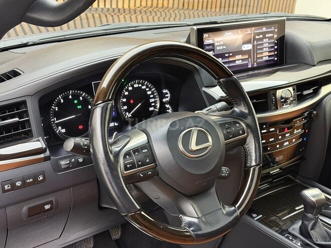 Lexus LX 570 2017, 108,000 km - 5.7 l - Bakı