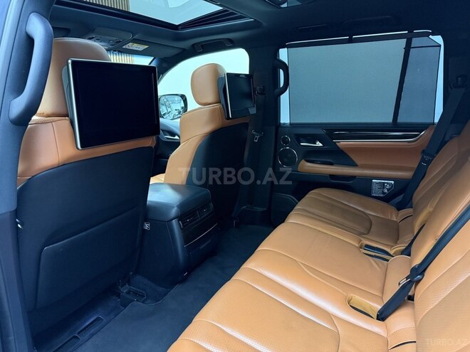 Lexus LX 570 2017, 108,000 km - 5.7 l - Bakı