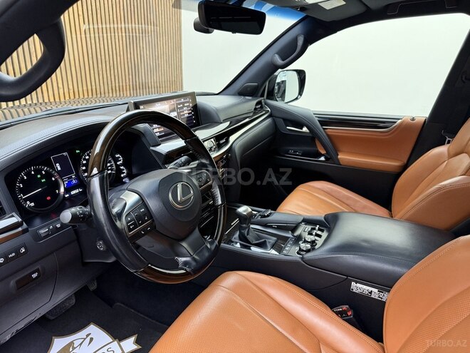 Lexus LX 570 2017, 108,000 km - 5.7 l - Bakı