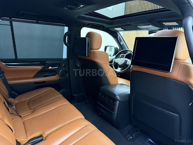 Lexus LX 570 2017, 108,000 km - 5.7 l - Bakı