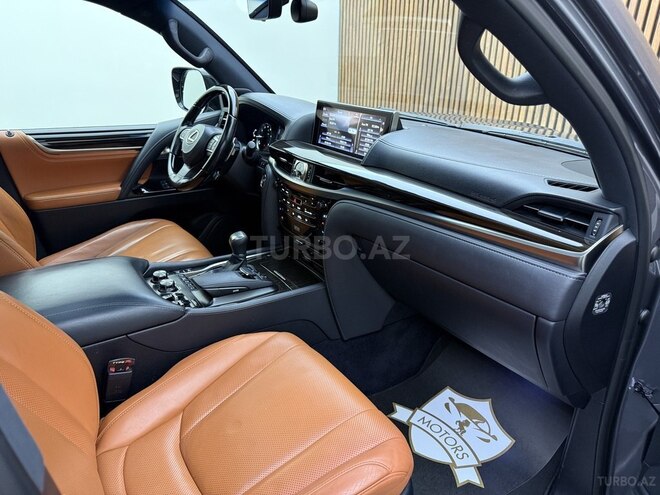 Lexus LX 570 2017, 108,000 km - 5.7 l - Bakı