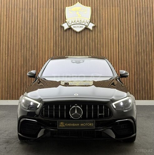 Mercedes E 300 e 4MATIC 2022, 48,000 km - 2.0 л - Bakı