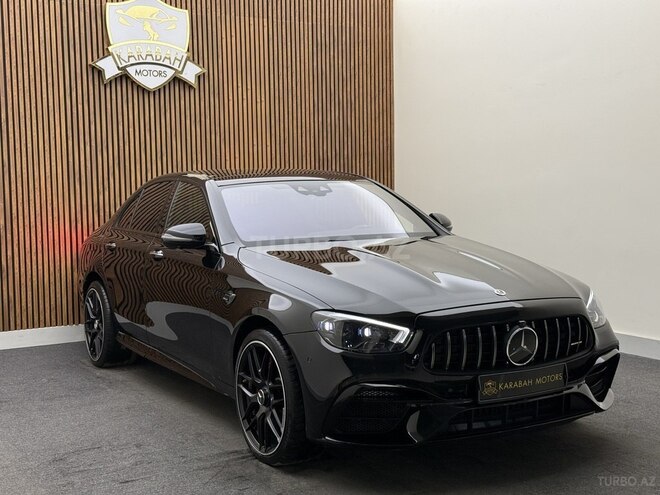 Mercedes E 300 e 4MATIC 2022, 48,000 km - 2.0 л - Bakı
