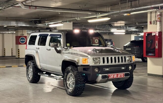 Hummer H3 2008, 290,000 km - 3.7 l - Bakı