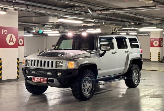 Hummer H3 2008, 290,000 km - 3.7 l - Bakı