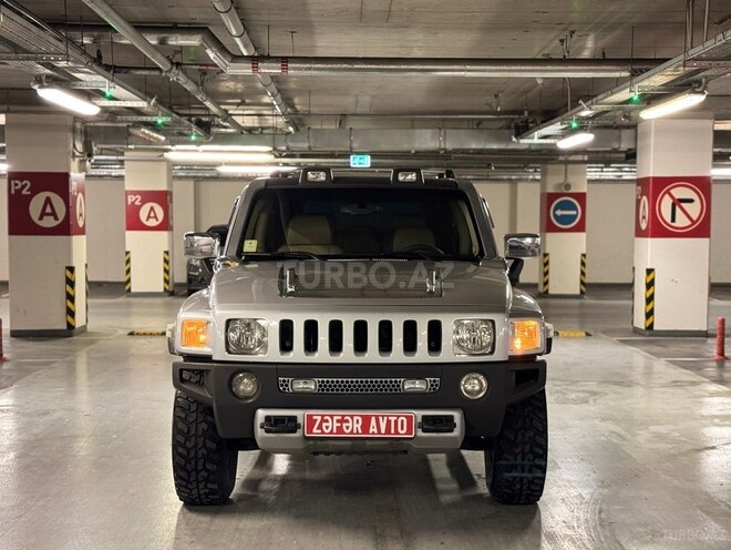 Hummer H3 2008, 290,000 km - 3.7 l - Bakı