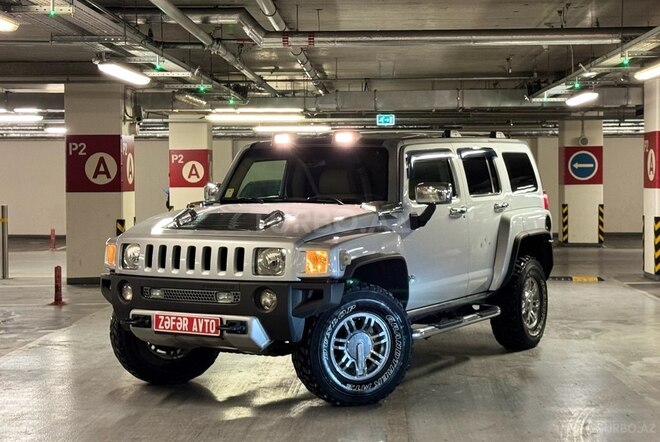 Hummer H3 2008, 290,000 km - 3.7 l - Bakı