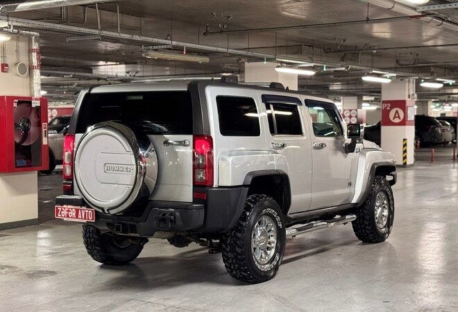 Hummer H3 2008, 290,000 km - 3.7 l - Bakı