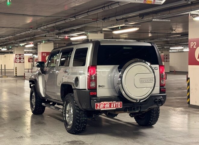 Hummer H3 2008, 290,000 km - 3.7 l - Bakı