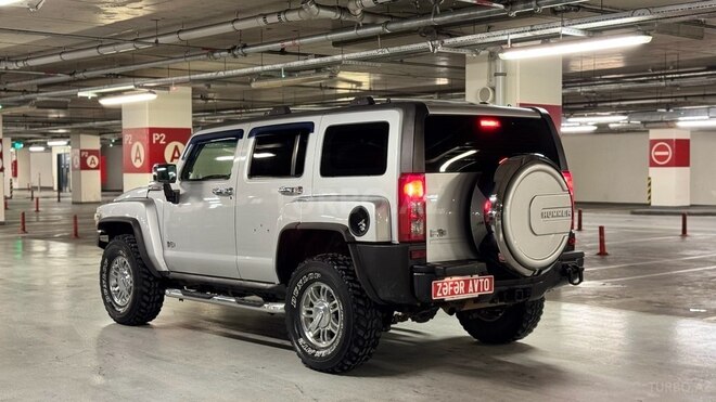 Hummer H3 2008, 290,000 km - 3.7 l - Bakı