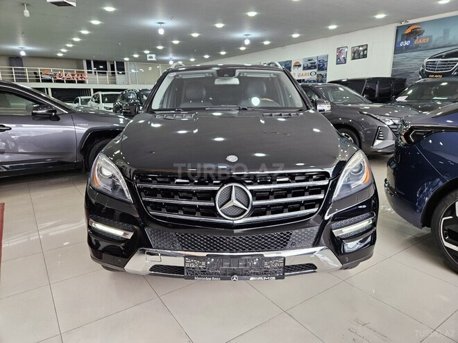 Mercedes ML 350 4MATIC 2012, 141,000 km - 3.5 l - Bakı