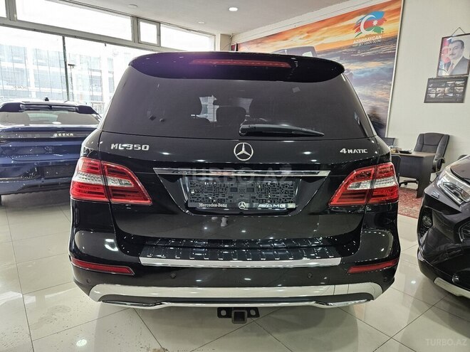 Mercedes ML 350 4MATIC 2012, 141,000 km - 3.5 l - Bakı