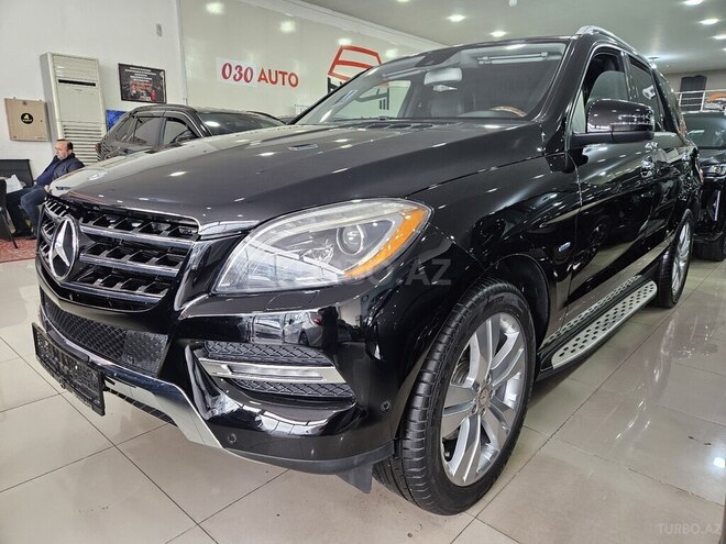 Mercedes ML 350 4MATIC 2012, 141,000 km - 3.5 l - Bakı