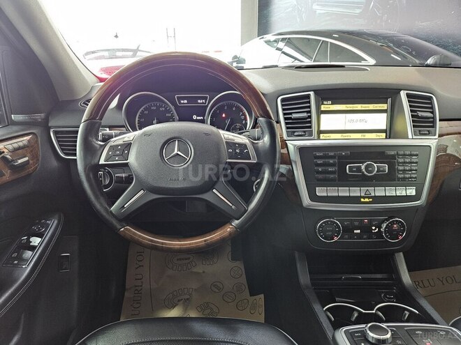 Mercedes ML 350 4MATIC 2012, 141,000 km - 3.5 l - Bakı