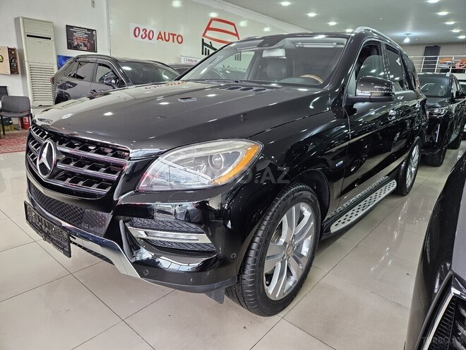 Mercedes ML 350 4MATIC 2012, 141,000 km - 3.5 l - Bakı