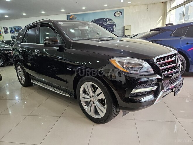 Mercedes ML 350 4MATIC 2012, 141,000 km - 3.5 l - Bakı