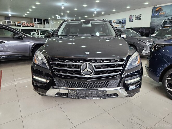 Mercedes ML 350 4MATIC 2012, 141,000 km - 3.5 l - Bakı