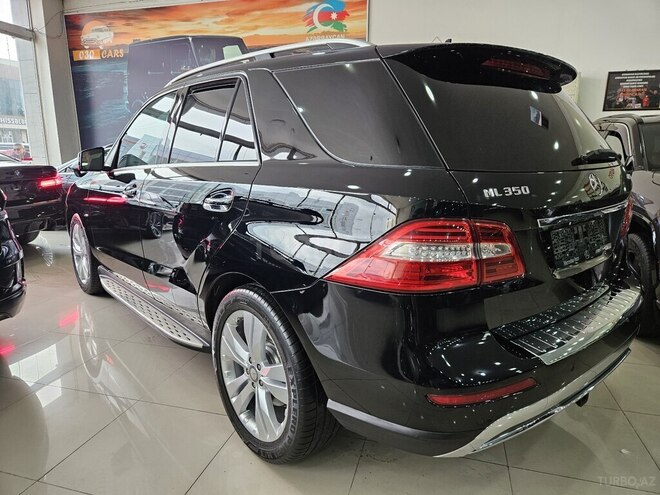 Mercedes ML 350 4MATIC 2012, 141,000 km - 3.5 l - Bakı