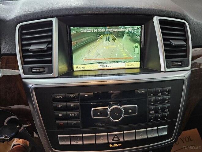 Mercedes ML 350 4MATIC 2012, 141,000 km - 3.5 l - Bakı