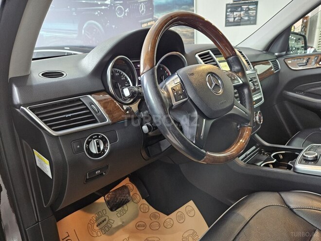 Mercedes ML 350 4MATIC 2012, 141,000 km - 3.5 l - Bakı