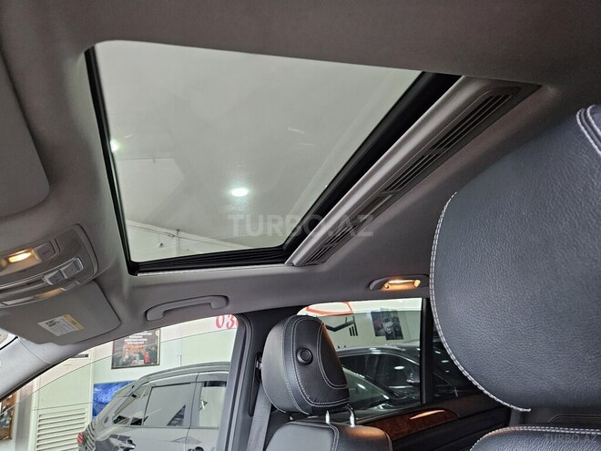 Mercedes ML 350 4MATIC 2012, 141,000 km - 3.5 l - Bakı